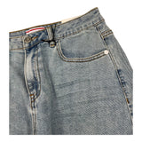Cesare Paciotti Bermuda In Denim Tinta Unita per Bambino BFP5161B AZZURRO CESARE PACIOTTI 