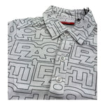 Cesare Paciotti Camicia Mezza Manica Tinta Unita con Stampe per Neonato CMP5103BX BIANCO CESARE PACIOTTI 