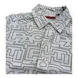 Cesare Paciotti Camicia Mezza Manica Tinta Unita con Stampe per Neonato CMP5103BX BIANCO CESARE PACIOTTI 