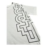 Cesare Paciotti Completo 2 Pezzi Bicolore T-Shirt-Bermuda per Neonato CMP51120B BIANCO/NERO CESARE PACIOTTI 