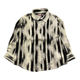 Cesare Paciotti Camicia Manica Lunga Bicolore per Neonato CMP5163B PANNA CESARE PACIOTTI 