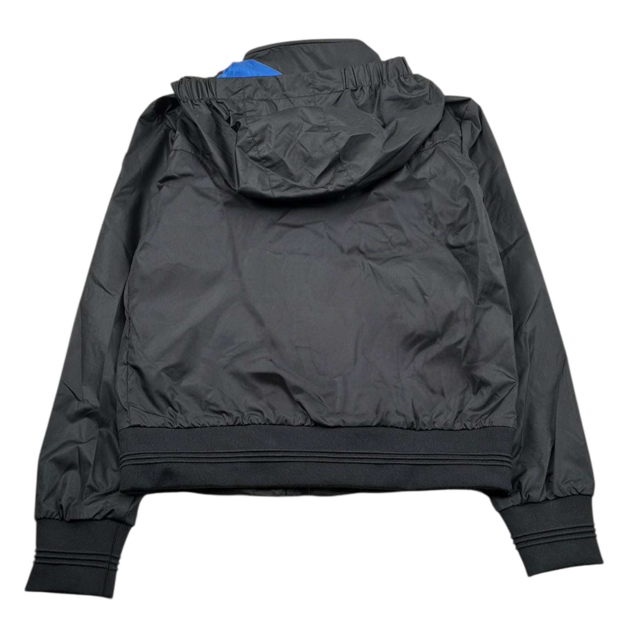 Cesare Paciotti Giubbino Tinta Unita con Cappuccio E Zip per Bambino GBP5102BJ NERO CESARE PACIOTTI 