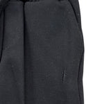 Cesare Paciotti Pantalone Tinta Unita con Elastico In Vita per Neonato PFP5151B NERO CESARE PACIOTTI 