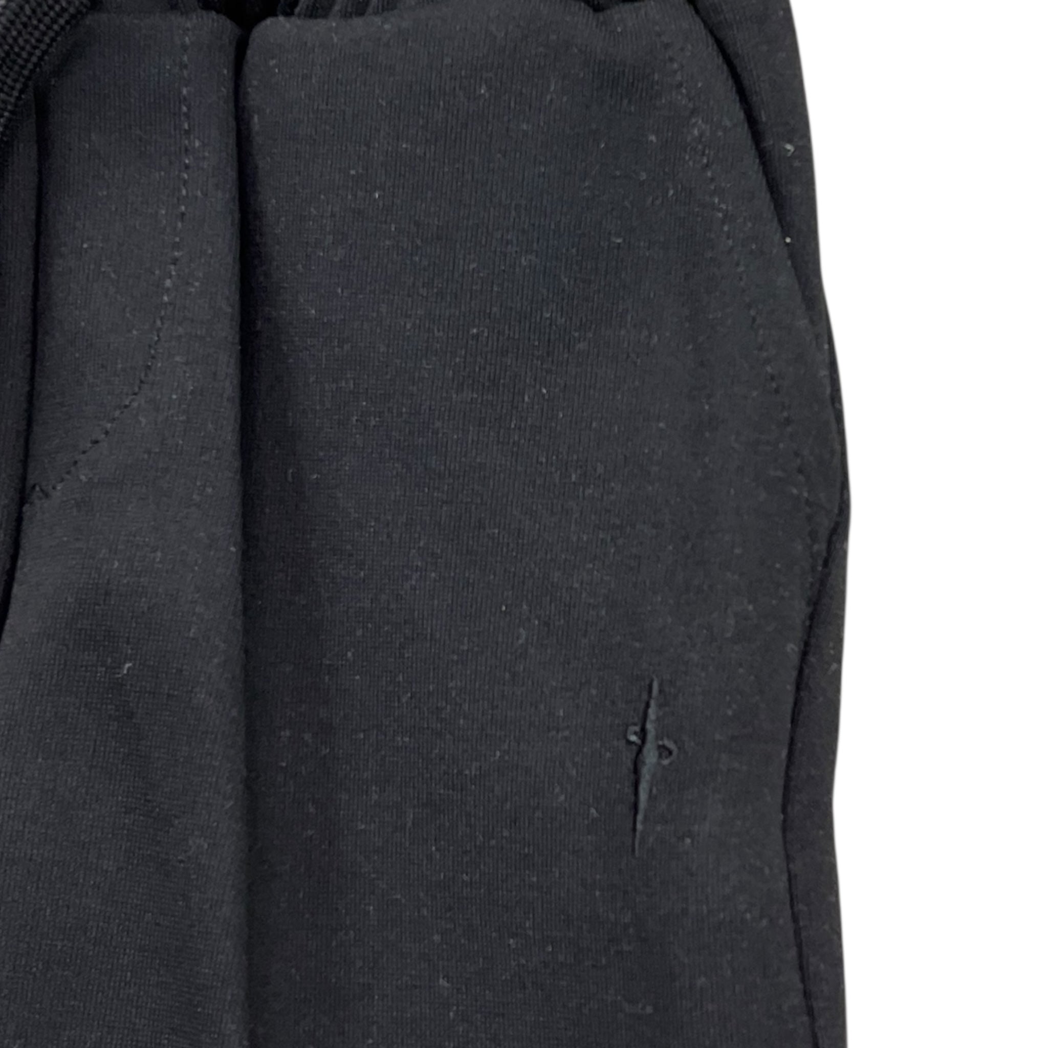 Cesare Paciotti Pantalone Tinta Unita con Elastico In Vita per Neonato PFP5151B NERO CESARE PACIOTTI 