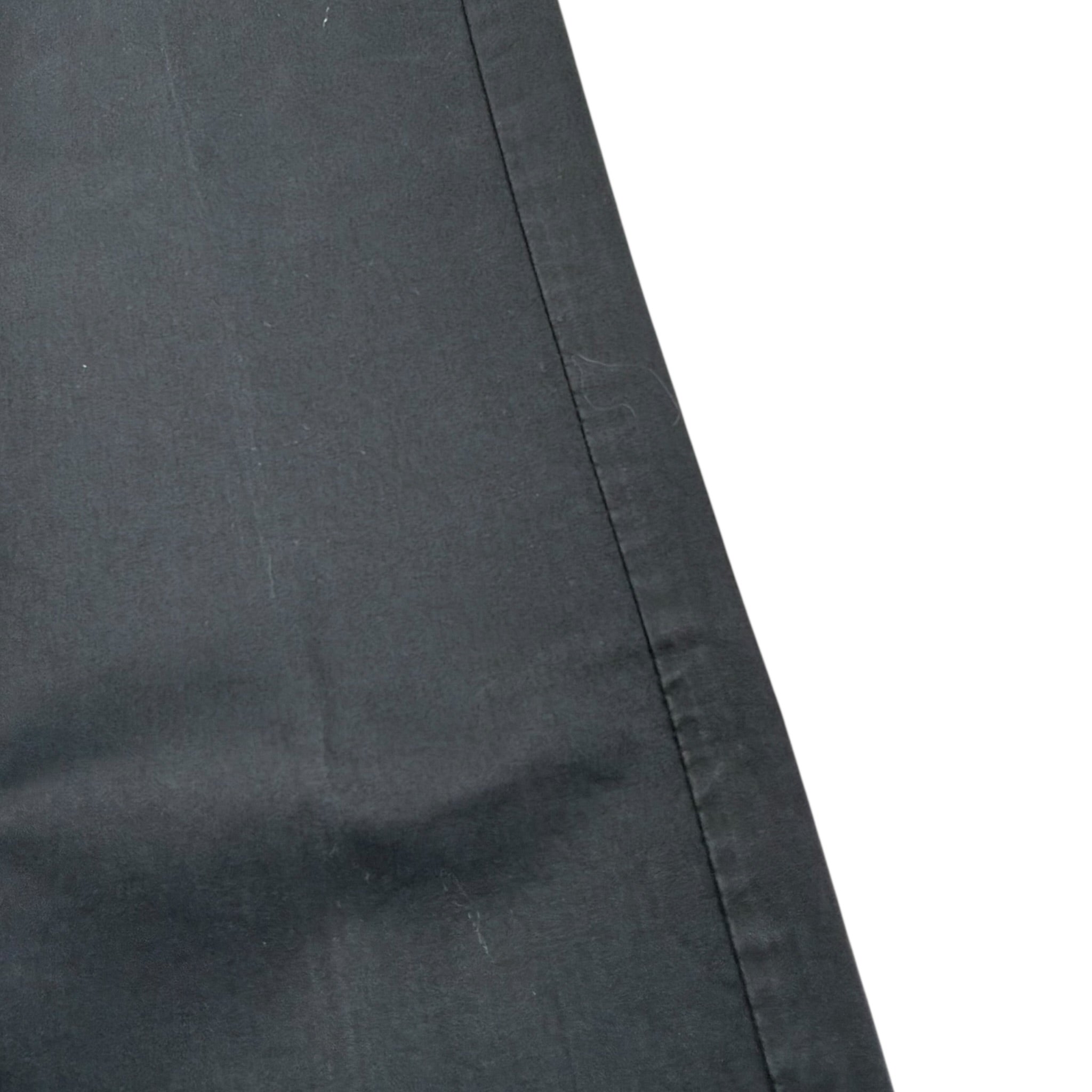 Cesare Paciotti Pantalone Tinta Unita con Girovita Regolabile per Bambino PTP0123J NERO CESARE PACIOTTI 