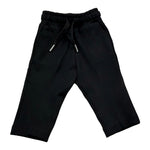 Cesare Paciotti Pantalone Tinta Unita con Elastico In Vita per Neonato PTP5151B NERO CESARE PACIOTTI 