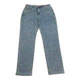 Cesare Paciotti Jeans Tinta Unita con Girovita Regolabile per Bambino PTP5162J AZZURRO CESARE PACIOTTI 
