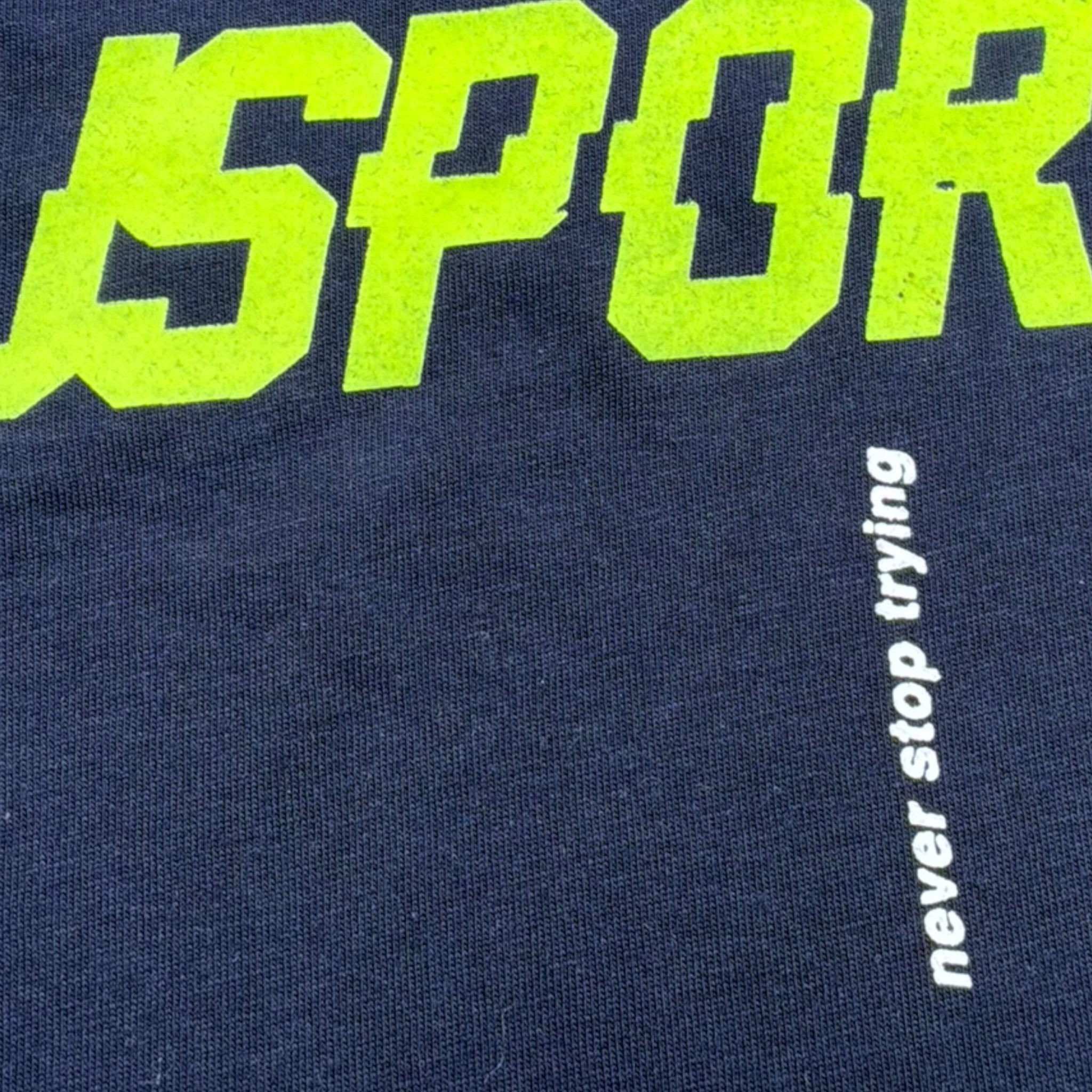 Cesare Paciotti T-Shirt Gitocollo Tinta Unita con Stampa per Neonato TSP1113 BLU CESARE PACIOTTI 
