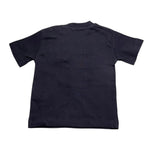 Cesare Paciotti T-Shirt Girocollo Tinta Unita con Stampa per Neonato TSP5111B BLU CESARE PACIOTTI 