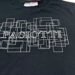 Cesare Paciotti T-Shirt Girocollo Tinta Unita con Stampa per Bambino TSP5162J NERO CESARE PACIOTTI 