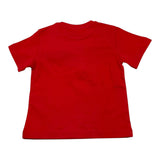 Cesare Paciotti T-Shirt Girocollo Tinta Unita con Stampa per Neonato TSP5165B ROSSO CESARE PACIOTTI 
