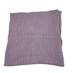 Cnd Coperta Tinta Unita con Logo per Neonata RRIR LILLA CND 