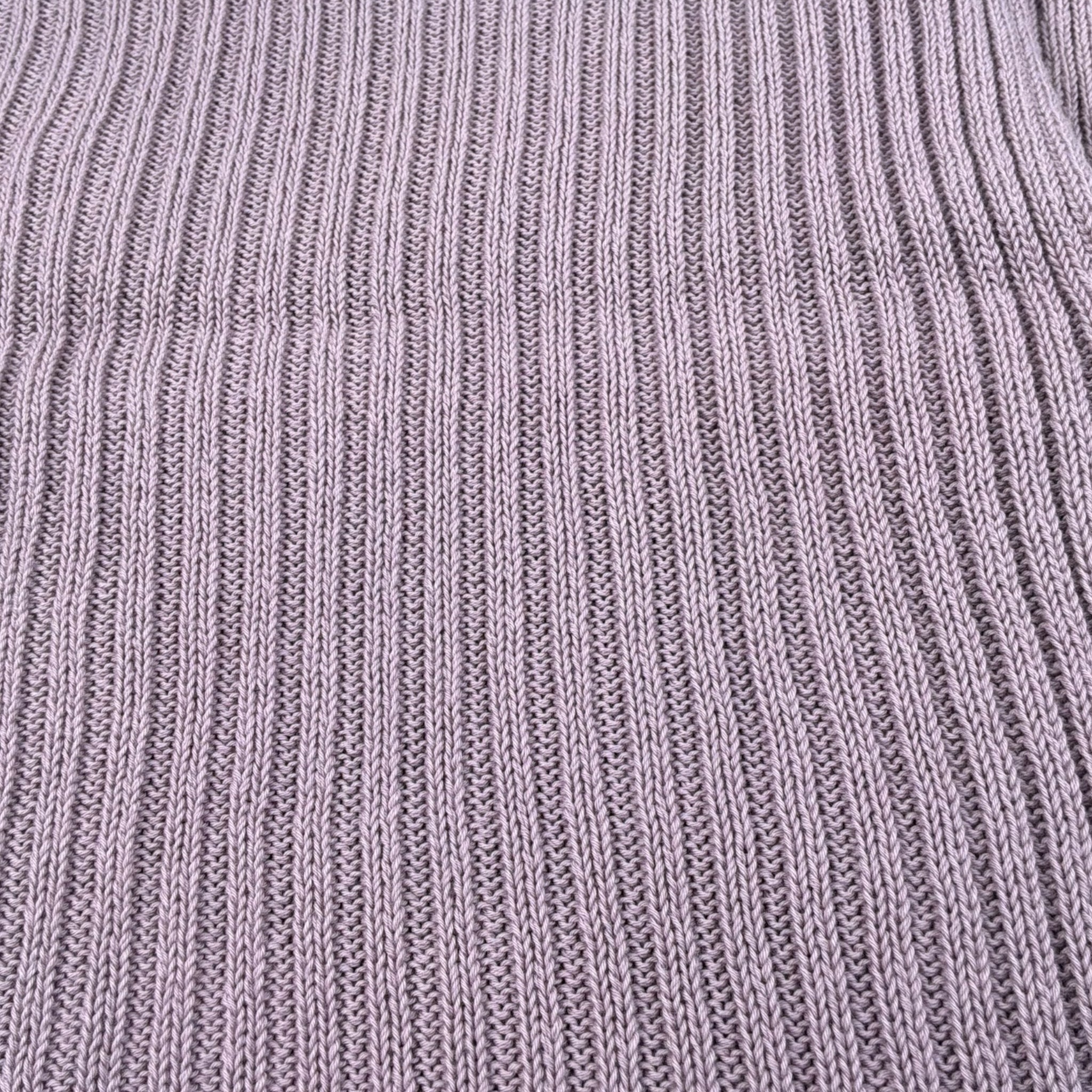 Cnd Coperta Tinta Unita con Logo per Neonata RRIR LILLA CND 
