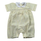 Coccode Pagliaccetto Fantasia A Righe Bicolore per Neonato C55147 BIANCO/GIALLO COCCODE 