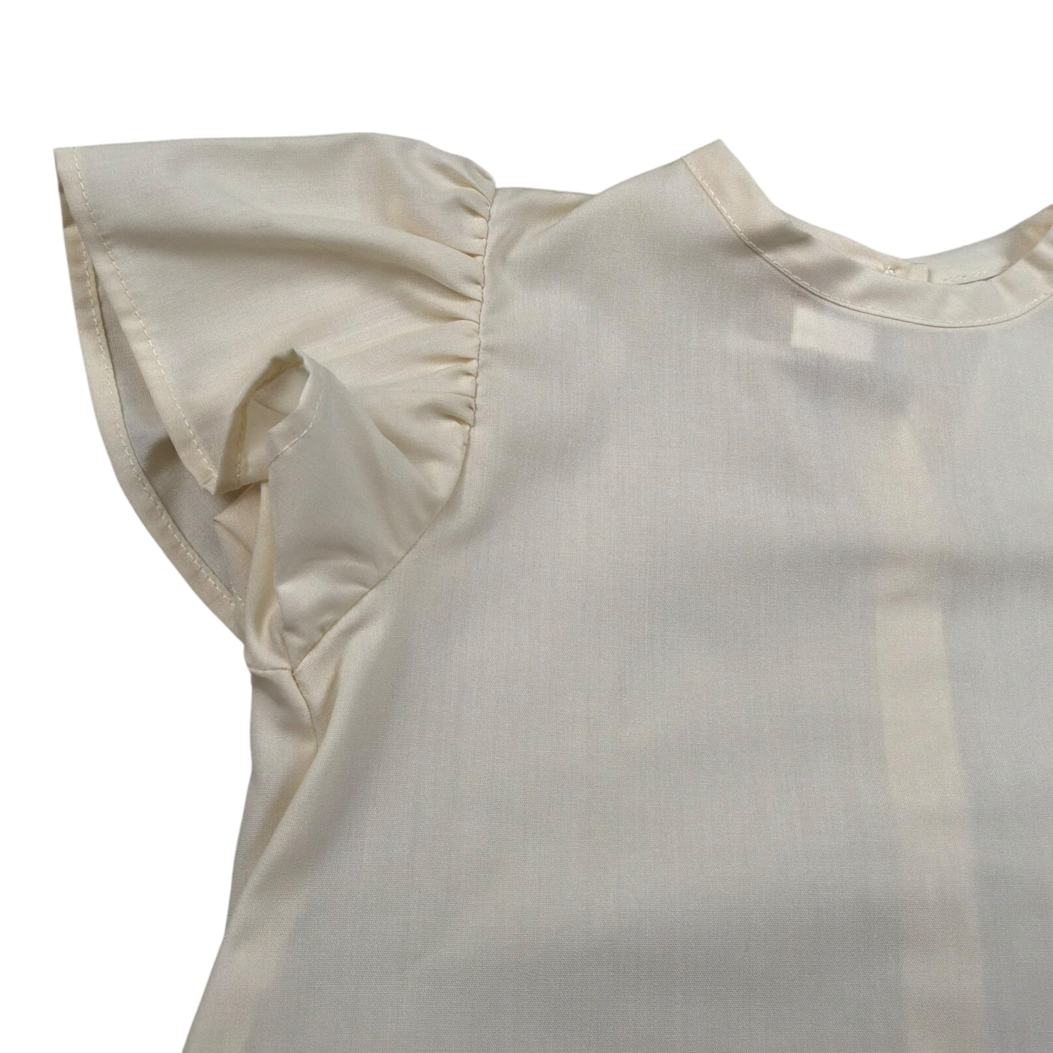 Coco' Et Mama' Camicia Tinta Unita per Neonata LUNAX BEIGE COCO' ET MAMA' 