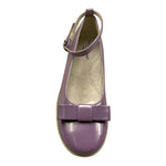 Colori Chiari Ballerina Tinta Unita con Fiocco con Fibia per Bambina FJ953547 LILLA COLORI CHIARI 