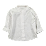 Colori Chiari Completo 2 Pezzi Camicia-Pantalone Bicolore con Fantasia A Quadri Bianco/Azzurro per Neonato MN403080 BIANCO/AZZURRO COLORI CHIARI 