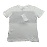 Comme Des Fuckdown T-Shirt Girocollo tinta unita con Stampa Bianco per Bambino TSCD2115J BIANCO COMME DES FUCKDOWN 