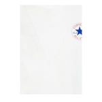 Converse T-Shirt Girocollo tinta unita con Logo Bianco per Bambino 9C9506 BIANCO CONVERSE 