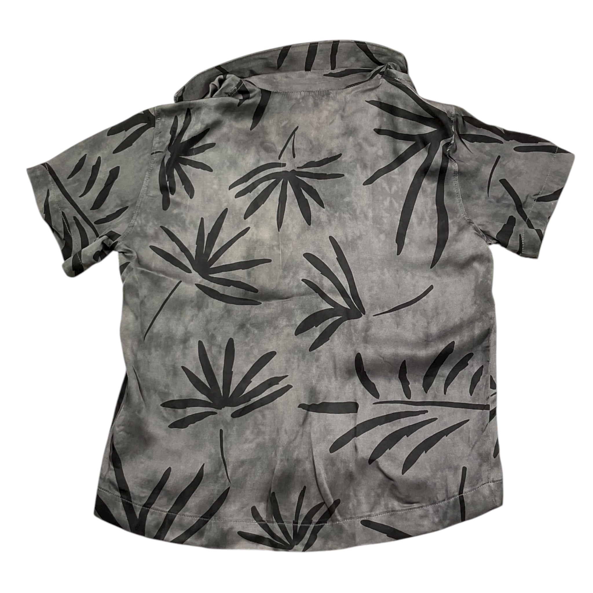C.P. Company Camicia Mezza Manica Tinta Unita per Bambino CA3292J GRIGIO C.P. COMPANY 