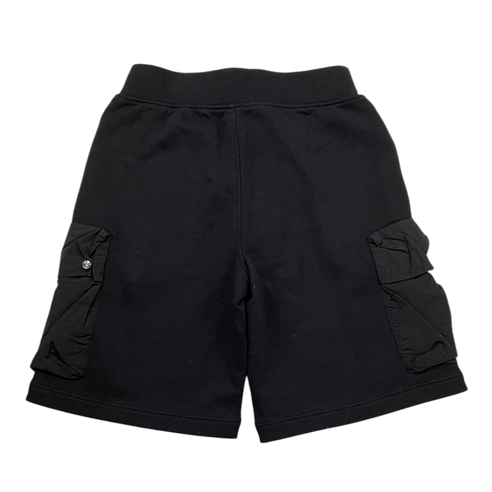 C.P. Company Bermuda In Tuta Tinta Unita per Bambino CUQ00E NERO C.P. COMPANY 
