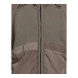 C.P. Company Felpa con Zip E Cappuccio Tinta Unita per Bambino CUW00E VERDE C.P. COMPANY 