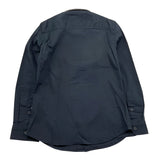 Cr7 Camicia Manica Lunga Tinta Unita per Bambino FW19 NERO CR7 