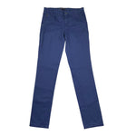 Crocefisso 12 Milano Pantalone Tinta Unita con Tasche America per Bambino PK0703 BLU CROCEFISSO 12 MILANO 