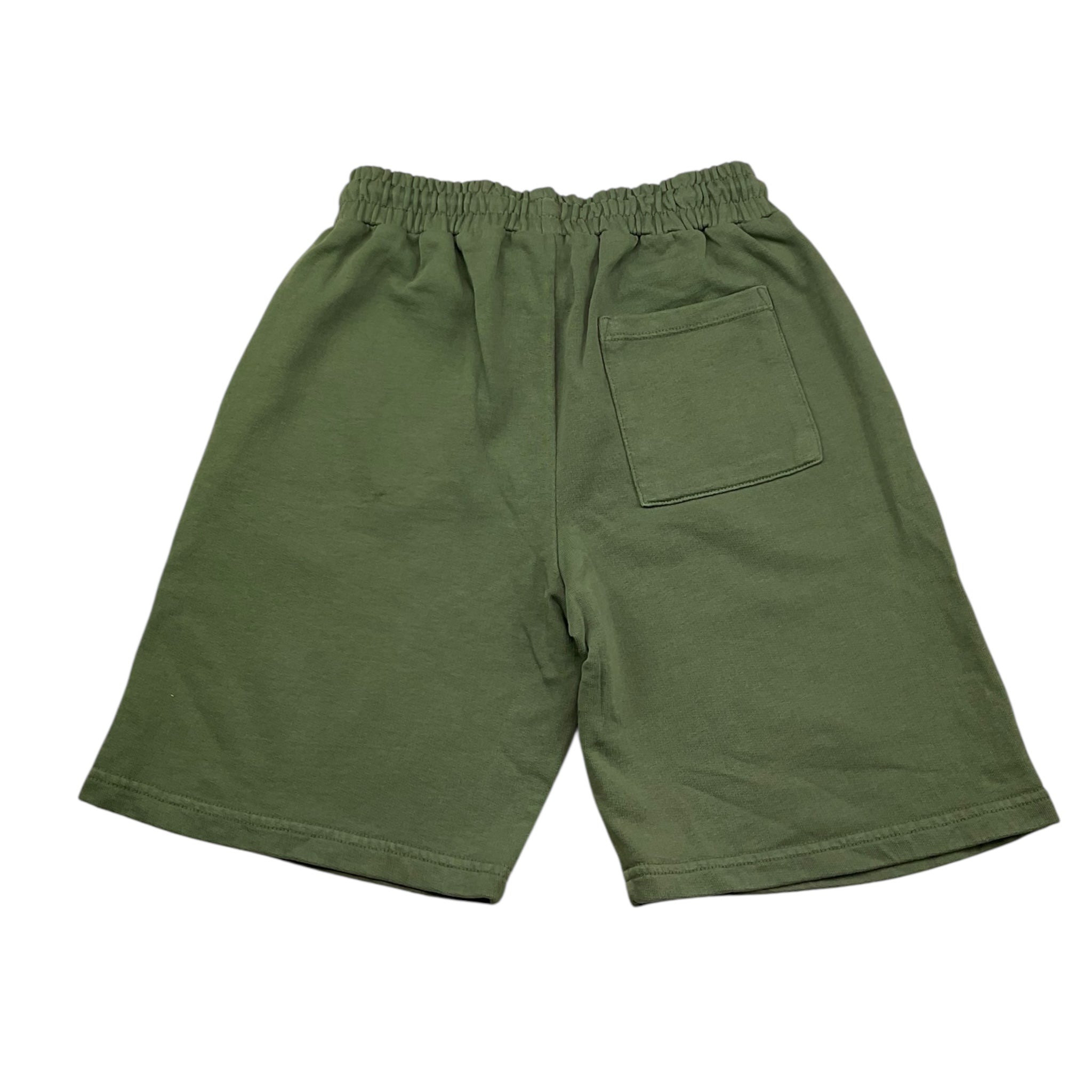 Dan John Bermuda Tinta Unita con Logo per Bambino BFD5101J VERDE DAN JOHN 
