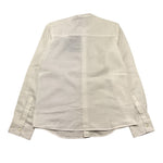 Dan John Camicia Manica Lunga Tinta Unita Collo Coreano per Bambino CMD5110J BIANCO DAN JOHN 
