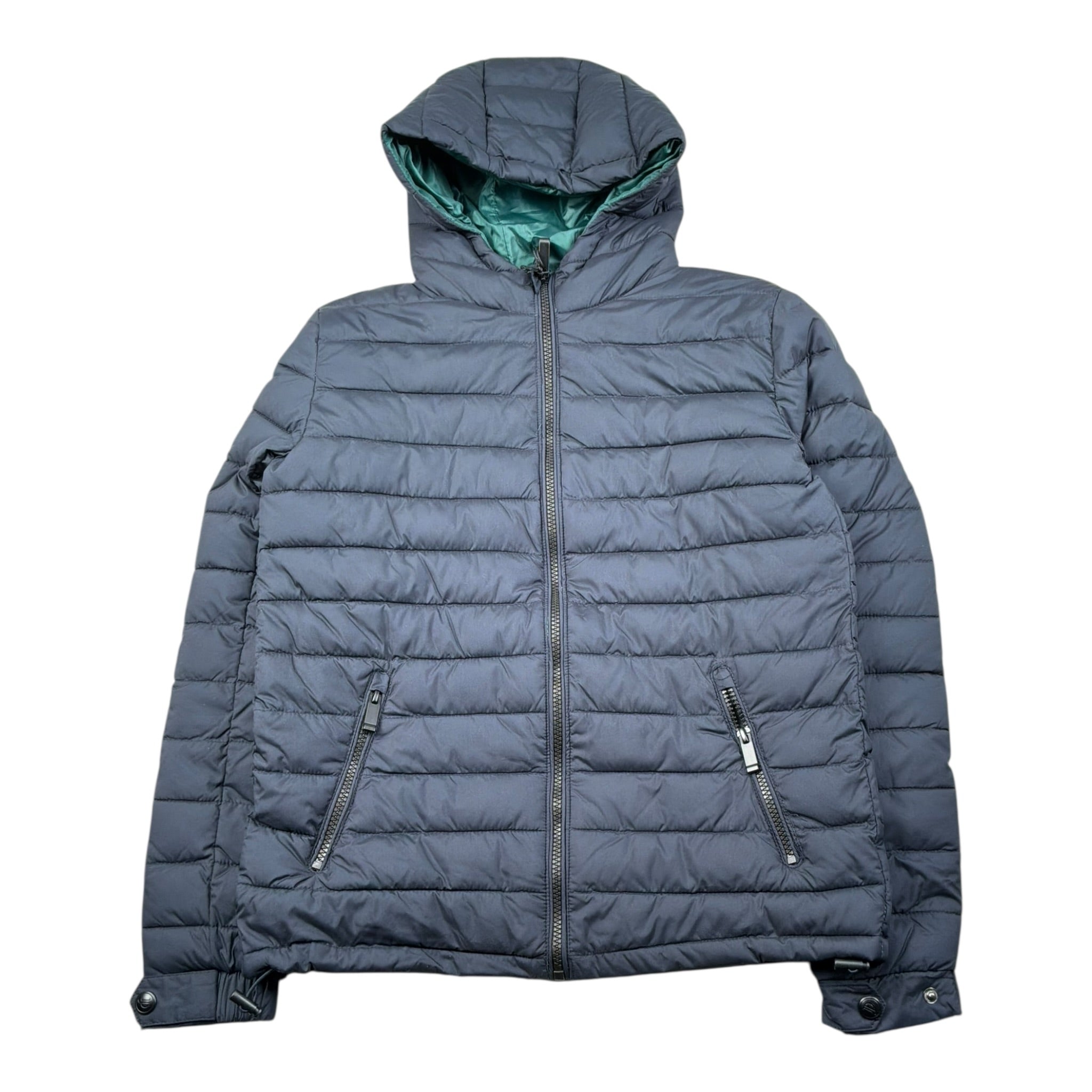 Dan John Giubbino Tinta Unita con Cappuccio per Bambino GBD5302J BLU DAN JOHN 