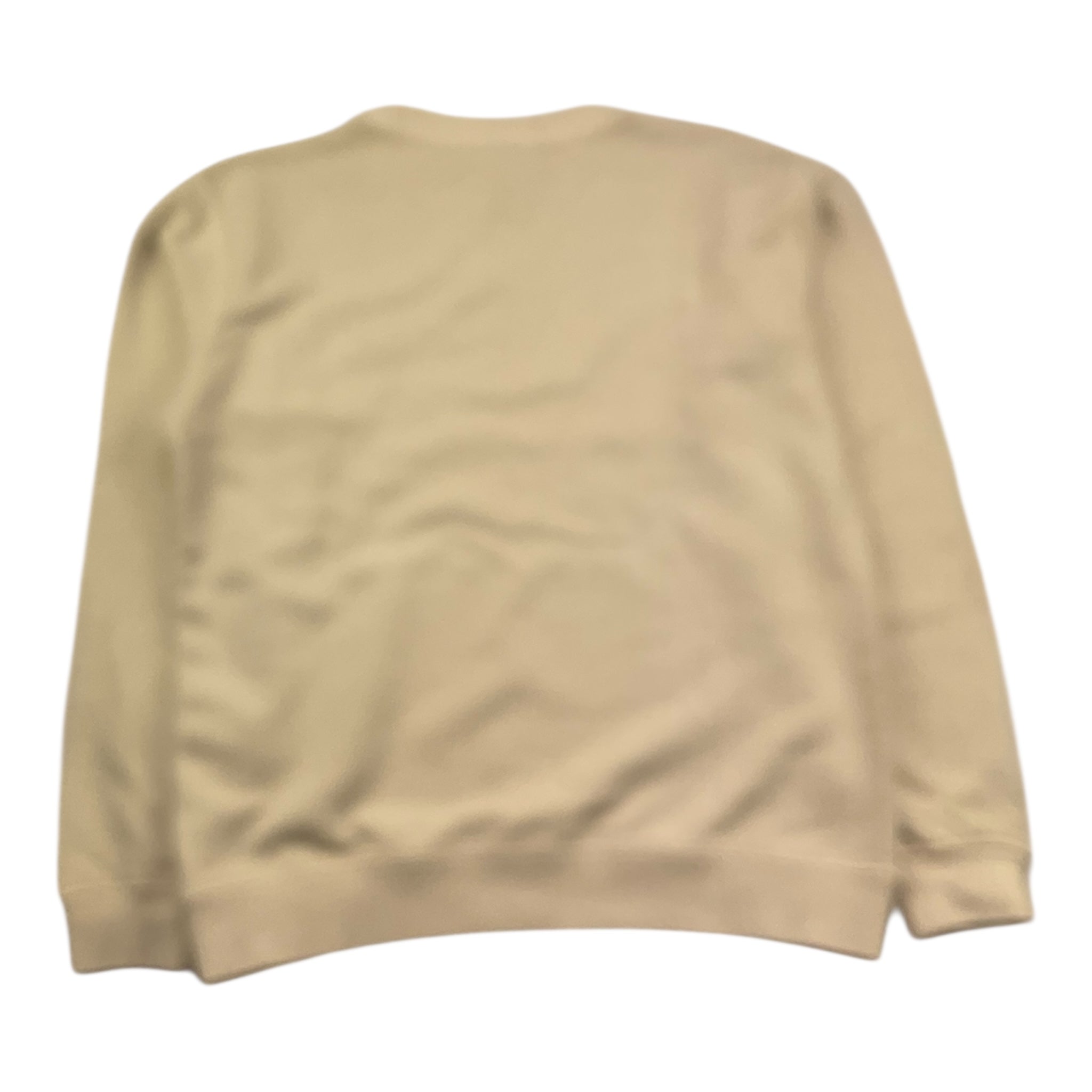 Dan John Felpa Chiusa Girocollo Tinta Unita con Logo per Bambino MFD5101J BEIGE DAN JOHN 
