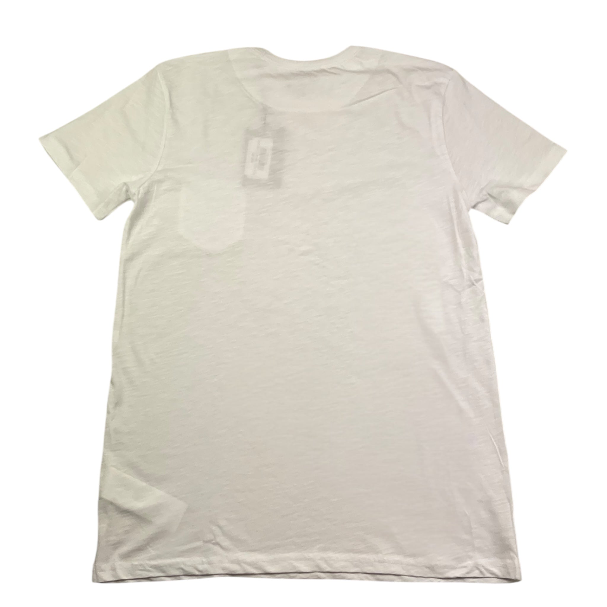Dan John T-Shirt Girocollo Tinta Unita con Stampa per Bambino TSD5110J BIANCO DAN JOHN 
