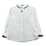 Daniele Alessandrini Camicia Manica Lunga Tinta Unita  per Bambino 1231C1364 BIANCO DANIELE ALESSANDRINI 