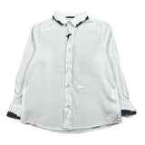 Daniele Alessandrini Camicia Manica Lunga Tinta Unita  per Bambino 1231C1364 BIANCO DANIELE ALESSANDRINI 
