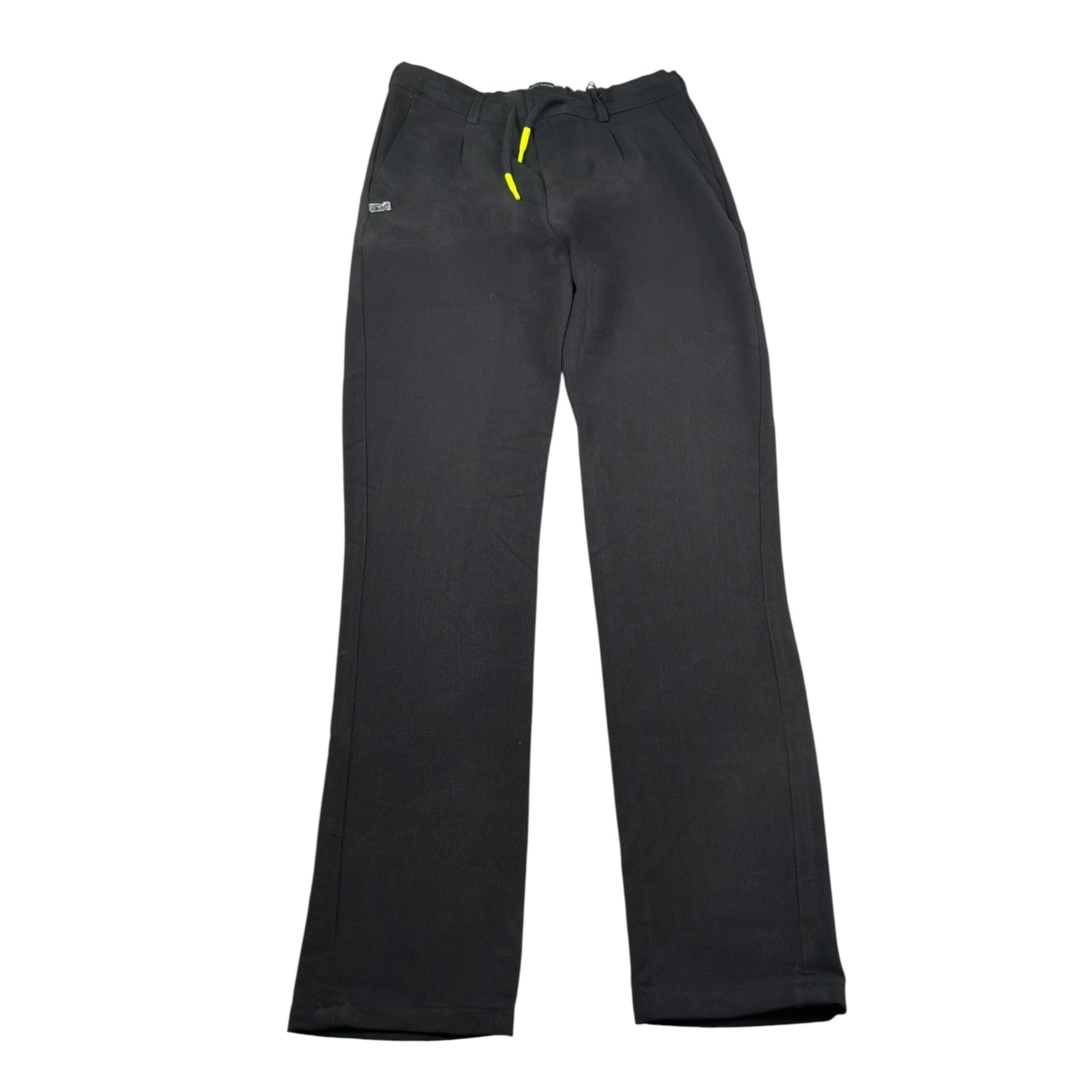 Daniele Alessandrini Pantalone tinta unita con Elastico In Vita Nero per Bambino 1231P1211 NERO DANIELE ALESSANDRINI 