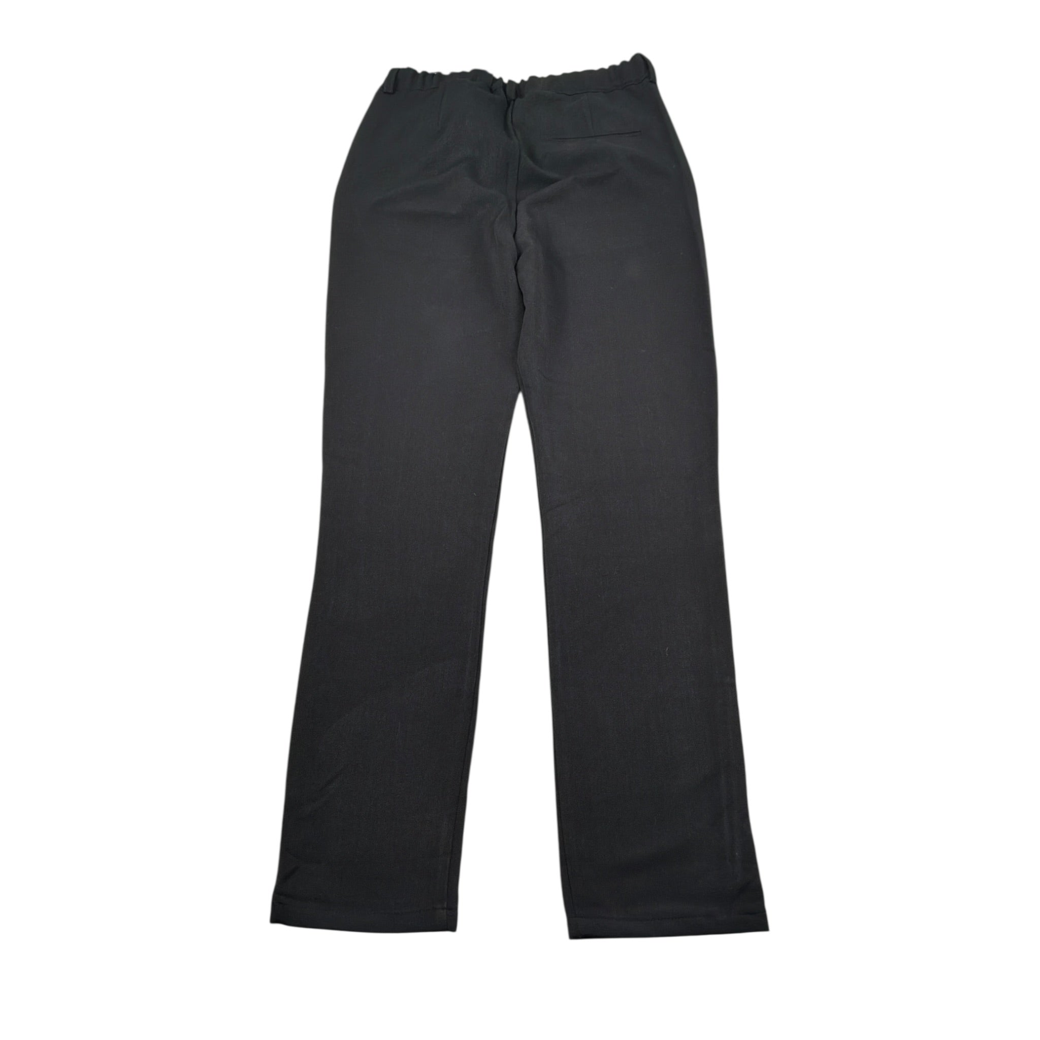 Daniele Alessandrini Pantalone tinta unita con Elastico In Vita Nero per Bambino 1231P1211 NERO DANIELE ALESSANDRINI 