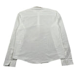 Daniele Alessandrini Camicia Manica Lunga tinta unita Bianco per Bambino 1235C1200 BIANCO DANIELE ALESSANDRINI 