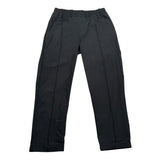 Daniele Alessandrini Pantalone Tinta Unita con Elastico In Vita per Bambino 1235P00016 NERO DANIELE ALESSANDRINI 