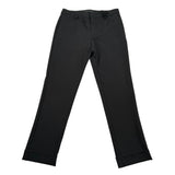 Daniele Alessandrini Pantalone Tinta Unita Tasca A Filo con Girovita Regolabile per Bambino 1235P1271 NERO DANIELE ALESSANDRINI 