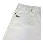 Daniele Alessandrini Jeans Tinta Unita con 5 Tasche per Bambino 1235PT PANNA DANIELE ALESSANDRINI 