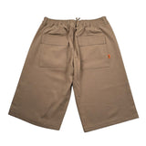 Daniele Alessandrini Bermuda Tinta Unita con Elastico In Vita per Bambino 1236P1137 CAMMELLO DANIELE ALESSANDRINI 