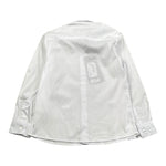 Daniele Alessandrini Camicia Manica Lunga Tinta Unita con Stampa per Bambino 1295C00084J BIANCO DANIELE ALESSANDRINI 