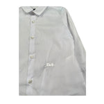 Daniele Alessandrini Camicia Manica Lunga Tinta Unita con Logo per Neonato 1295C00267X BIANCO DANIELE ALESSANDRINI 