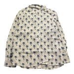 Daniele Alessandrini Camicia Manica Lunga Tinta Unitacon Palme per Bambino 1295C0899J BIANCO DANIELE ALESSANDRINI 