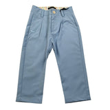Daniele Alessandrini Pantalone Tinta Unita con Girovita Regolabile per Neonato 1295P00006 AZZURRO DANIELE ALESSANDRINI 