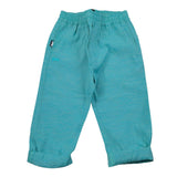 Daniele Alessandrini Pantalone Tinta Unita con Elastico In Vita per Neonato 1295P00017 VERDE DANIELE ALESSANDRINI 