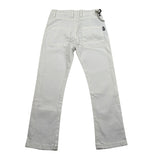Daniele Alessandrini Pantalone tinta unita con Girovita Regolabile Bianco per Bambino 1295P0869J BIANCO DANIELE ALESSANDRINI 