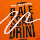 Daniele Alessandrini Completo 2 Pezzi T-Shirt-Bermuda Bicolore per Neonato 1296K00281 ARANCIONE DANIELE ALESSANDRINI 