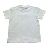 Daniele Alessandrini T-Shirt Girocollo Tinta Unita con Stampa per Neonato 1296M00179 PANNA DANIELE ALESSANDRINI 